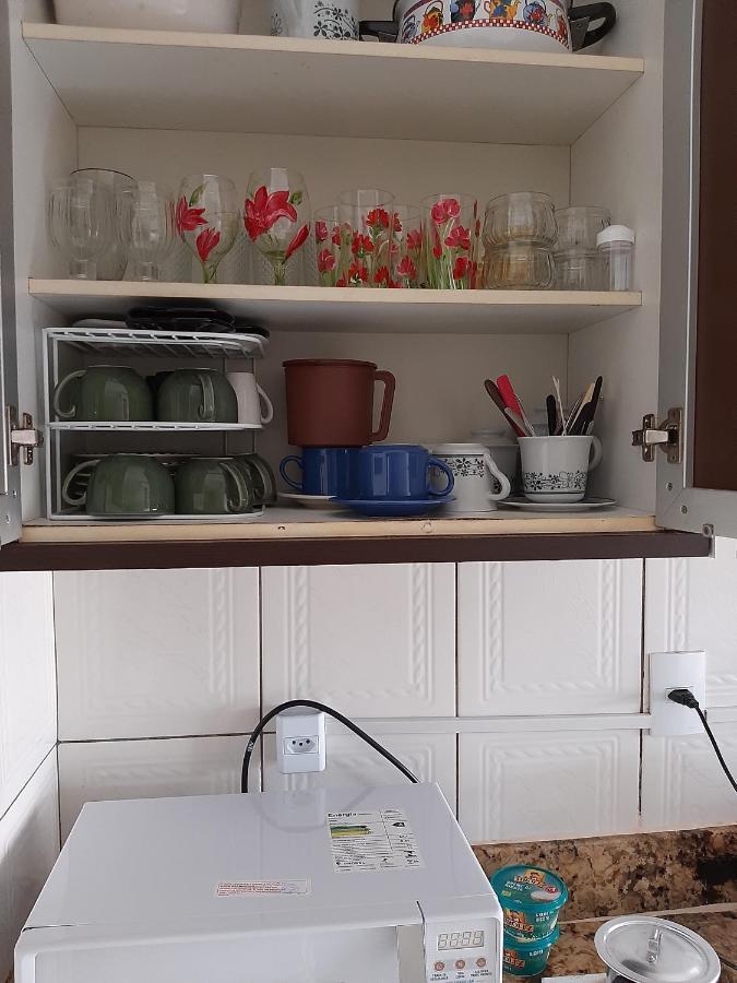 Meu Pequeno Mundo Apartment ปรายากรันเด ภายนอก รูปภาพ